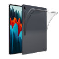 Silicon Case For Samsung Galaxy Tab S7 Fe S8 Plus + 12.4 11 SM-T870 X700 X800 T730 S6 Lite Clear Transparent Soft TPU Back Cover. 