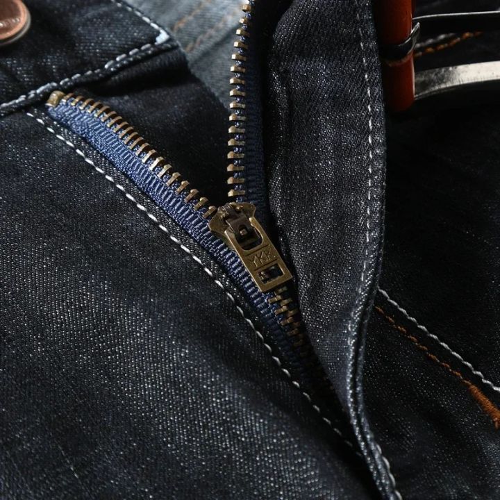 2024%20Summer%20New%20Denim%20Shorts%20Black%20and%20Blue%20Men's%20Clothing%20Stretch%20Straight%20Slim%20Fit%20Casual%20Short%20Jeans%20Men's%20Brand%20Clothing%20-%20Image%205