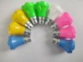 1 Pcs Premium Quality Night Light zero light multicolour small led night bulb 0 watt energy saving zero watt bulb Zero watt led light zero power Led PIN holder Light. 