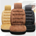 Universal Polister /Bone Fire Car Comfort Plush Seat Cover Cushion - High Quality. 