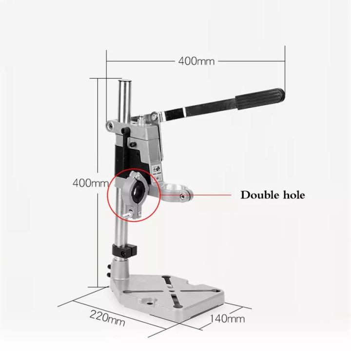 Drill%20Stand%20for%20Hand%20Drill,%20Universal%20Bench%20Clamp%20Drill%20Press%20Floor%20Stand%20Workbench%20Repair%20Tool%20for%20Drilling%20Collet%20Workshop,Single%20Hole%20Aluminum%20Base%20-%20Image%203