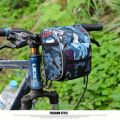 Adjustable Bicycle Bag - Suitable for Mountain Bikes and Electric Scooters, with Seat Belts and Bicycle Accessories. 