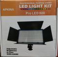 LED 600 Varicolor Professional Video Light. 