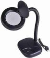 Table Lemp With Magnifying Lens For Study And Work Ultra Bright Lamp With On And Off Button. 