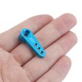 28.4mm Metal Servo Arm For 1/10 Rc Car Wltoys Futaba Hsp Axial Scx10 Trx4 Trx6 Rgt Metal 25t Servo Arm Heightening Steering Arm. 