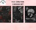 Haunting adeline / _Hunting adeline / where's molly by h.d. carlton set of 3 books. 