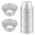 Lava Cake Cups Aluminum ,Backing Cups , Foil Cup. 