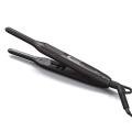 KIPOZI Titanium Small Hair Straightener Short Hair Pixue Cut Titanium Dual Voltage Flat Hair Iron Thin Pencil Beard Straightener. 