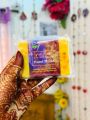 Hand Made Saffron Real Goat Milk Soap Original for whitening & glowing skin - 90gm. 