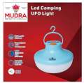 Rechargeable LED UFO Campaign Light MUDRA. 