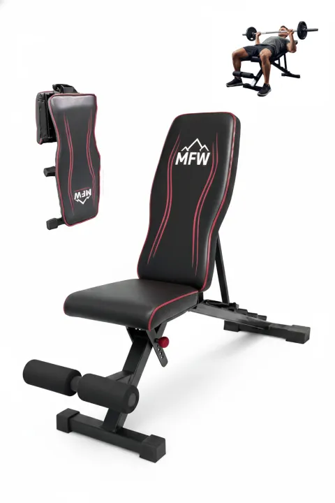 Adjustable Weight Bench Incline/Decline