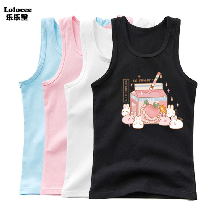 Girls%20Candy%20Lollipop%20Sweet%20Tank%20Top%20Cotton%20Underwear%20Summer%20Children%20Sleeveless%20T-shirt%20Beach%20Clothing%20Kids%20Cute%20Vest%20-%20Image%202