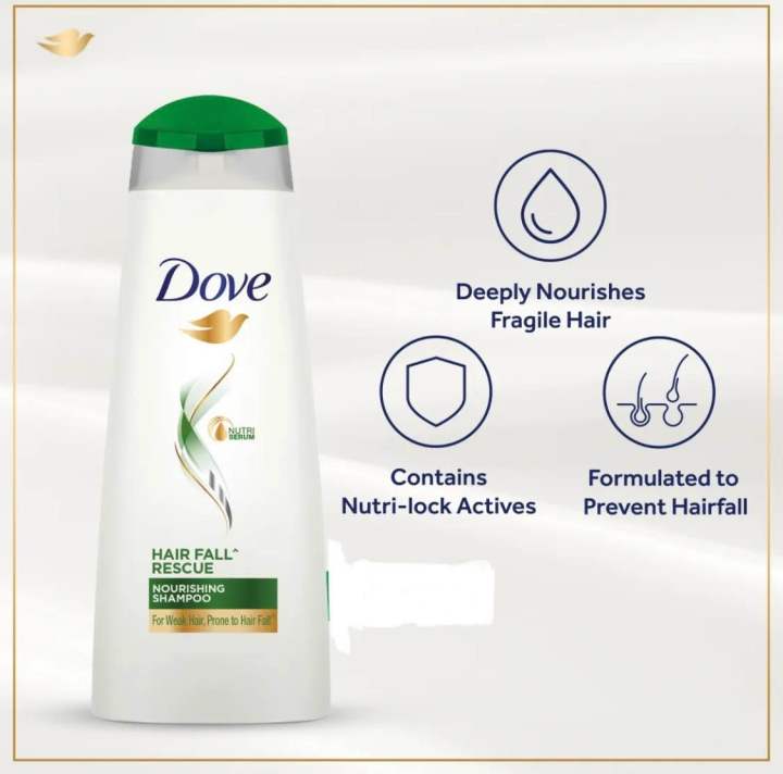 Dove Shampoo Hairfall Rescue - 250ML and 370ML