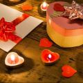 Love candle 5 pcs.