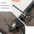 Clock Mechanism Silent Quartz Movement Machine Wall Hands Pointer Set Clockwork Table Hanging DIY Quartz Watch Repair Parts. 