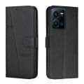 For VIVO Y35 Case Flip Wallet Book Cover for Coque Vivo Y 35 2022 Phone Case VIVO Y22 Y 22S Y55 Y75 5G Y33S Y21 Protective Case. 