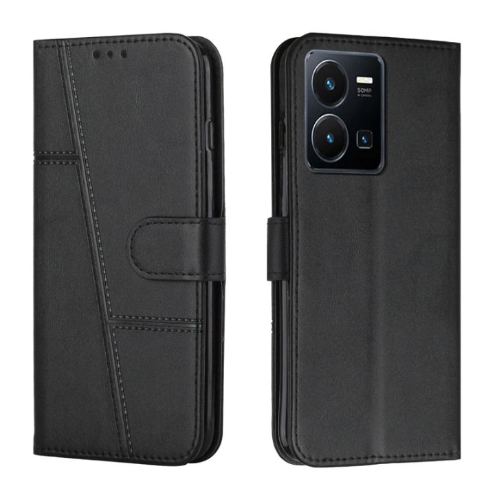 For%20VIVO%20Y35%20Case%20Flip%20Wallet%20Book%20Cover%20for%20Coque%20Vivo%20Y%2035%202022%20Phone%20Case%20VIVO%20Y22%20Y%2022S%20Y55%20Y75%205G%20Y33S%20Y21%20Protective%20Case%20-%20Image%202