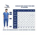 Doctors outfit OT uniform kit scrub suits multicolor design blue maroon. 