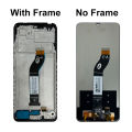 6.74" For Xiaomi Redmi 13C LCD Touch Panel Screen Digitizer Assembly For Redmi 13C Display 23108RN04Y 23106RN0DA Replace Parts. 