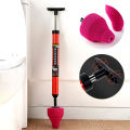 Unblock Toilet High Pressure One Shot Toilet Pipe Plunger Cleaner Silicone Quickly Home Toilet Sewer Dredging Plunger Wc pump. 