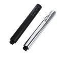 1PC New Shape ABS Chrome Plated Slim Shower Head Bathroom Accessory Bath Rain Round Handheld Showerhead. 
