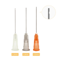 100Pcs Dental Endo Irrigation Needle Tip 25G/27G/30GA 30G Endo Syringe Root Canal Washing Needle Tip Dentistry Materials.