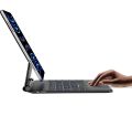 nimin Keyboard for iPad Air 11-inch (M2) 2024/ Air 5/4th 10.9" and iPad Pro 11 inch (4th/3rd/2nd/1st Gen) With 7 Color Backlit Floating Magnetic Design & Multi-Touch Trackpad, QWERTY Layout-Black. 