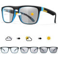 Men and Women's Photochromic Fishing Sunglasses Classic Square Glasses Outdoor Sports Cycling Running Hiking Fishing Eyewear.