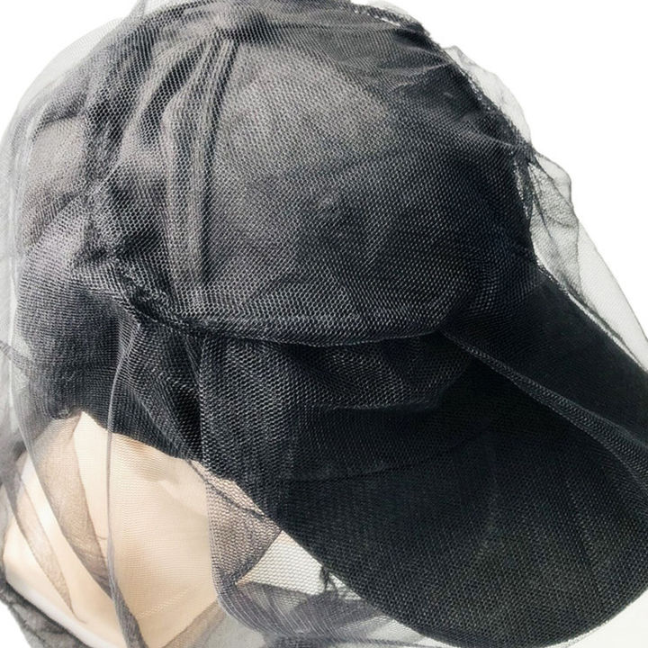 Mosquito%20Head%20Net%20Outdoor%20Camping%20Fishing%2070D%20Nylon%20Lightweight%20Breathable%20Travel%20Hiking%20Gear%20-%20Image%205