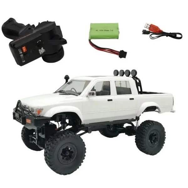 New WPL C64-1 RC CAR 1/16 2.4G Full Scale 4WD Adults Climbing Car