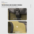Motorcycle Saddlebag Luggage Bags Waterproof Canvas Stroage Bag For Honda shadow For Suzuki dr 650.