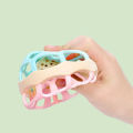 Baby Toys 0 12 Months Rotating Rattle Ball Grasping Activity Baby Development Toy Silicone Teether Baby Sensory Toys for Babies. 