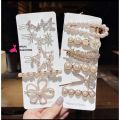 "Dazzling Rhinestone Star Hair Clips: Luxury Diamond Barrettes for Women - Sparkling Jewelry Accessories, Multifunctional Hairpins for Salon, Weddings, and Daily Styling", available in Random design available at your door step in just 399, hurry up. 