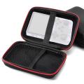 For R36S / R35S Game Console Storage Bag EVA Hard Shockproof Protective Case Carrying Bag Mini Pouch For R36S Organizer.