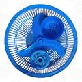 high quality ceiling round Fan casing plastic body. quality full product lightweight material use. 