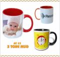 Inner colour mug printed Mugs. 
