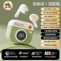 New AirPods Specials Edition Smart Digital Display Earbuds Blutooth Headphone High-Quality Berlin Sound Retro Camara Style Wareless Earbuds Q86.