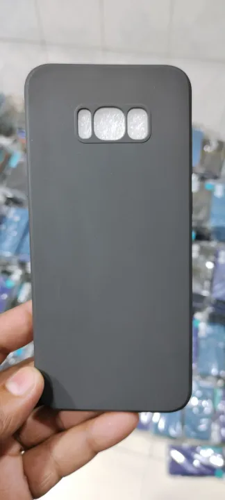 Samsung S 8 plus,silicon cover