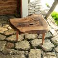 Live Edge Coffee Table (18 Inches Hight). 