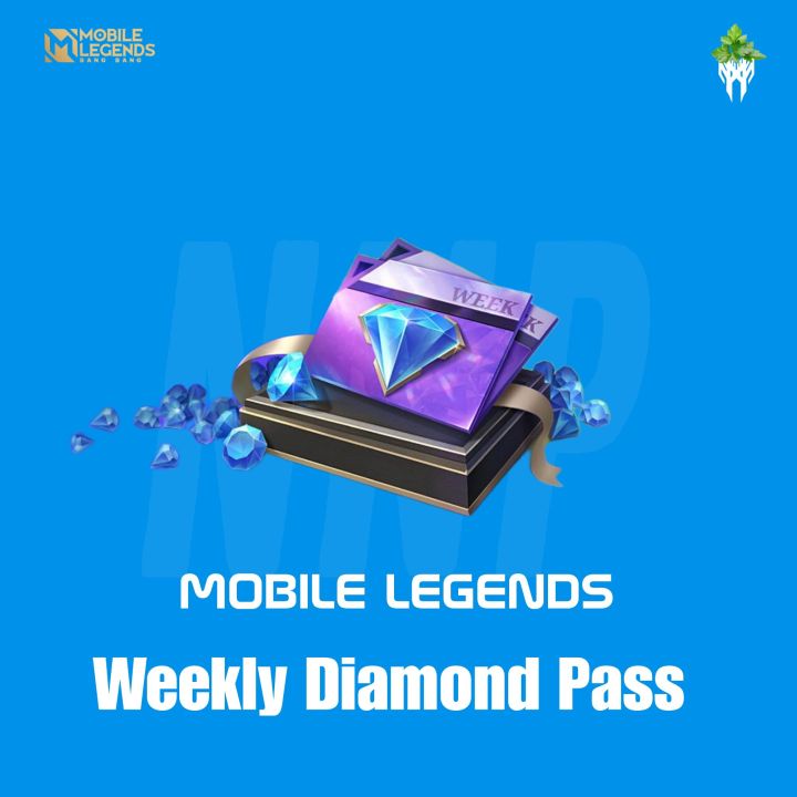 MLBB Weekly Diamond Pass - NNP Game Store