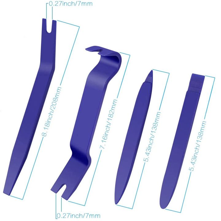 190Pcs%20Car%20Retainer%20Clip%206%20Size%20Plastic%20Fasteners%20Kit%205Pcs%20Panel%20Removal%20Installer%20Hand%20Clip%20Mixed%20Car%20Body%20Bumper%20Rivet%20Tools%20-%20Image%204