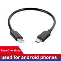 Type C USB-C to Micro USB Male Sync Charge OTG CHARGER Cable Cord Adapter For Phone Huawei Samsung Usbc Wire. 