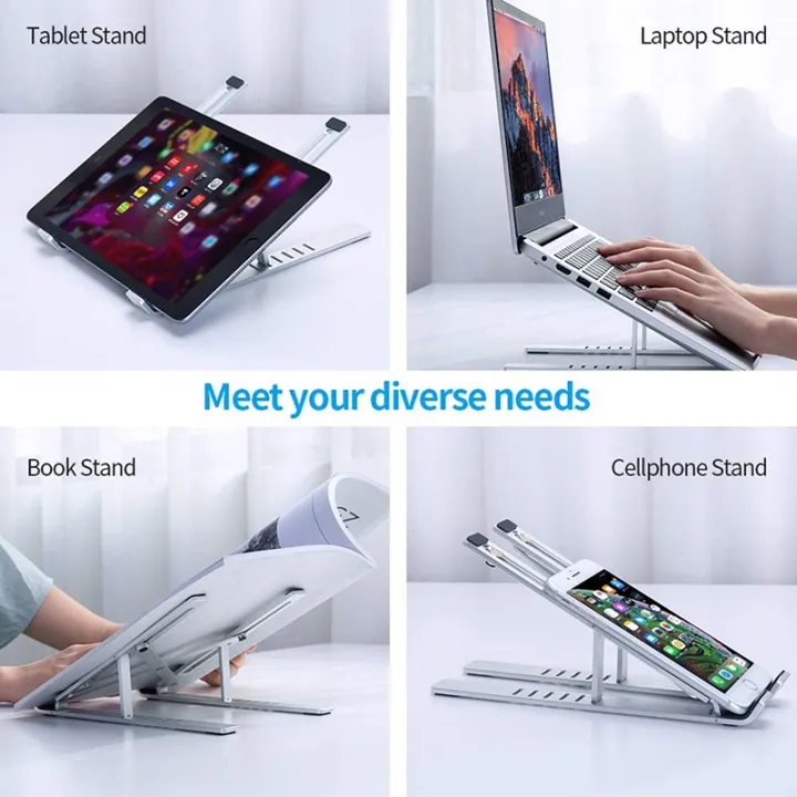 Metal%20Portable%20Foldable%20Laptop%20Stand%20Adjustable%20Notebook%20Holder%20Aluminum%20Support%20For%20Macbook%20Pro%20Air%20Computer%20Tablet%20Base%20Desk%20-%20Image%205