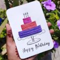 Birthday Thread Card for Your loved ones. 