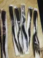6 pieces Dark brown single clip hair extension for girls. 