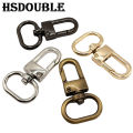 5 Pcs/Pack 13-19mm Metal Belt Strap Buckles Swivel Snap Spring Hook Lobster Clasp Clips Dog for Purse DIY Leather Craft Bag. 