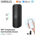 Tuya WIFI Temperature and Humidity Sensor Hygrometer Thermometer with/No LCD Display Indoor Support Alexa Assistant.