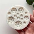 1pc Flower Silicone Mold Bouquet Casting Mold DIY Decoration Chocolate Sugar Resin Candle 3D Mould Crafts Tools.