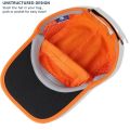 GADIEMKENSD Men Women Folding Climbing Peaked Cap Baseball Cap Outdoor Breathable Camping Hiking Quick Drying Trekking Sun Hat. 