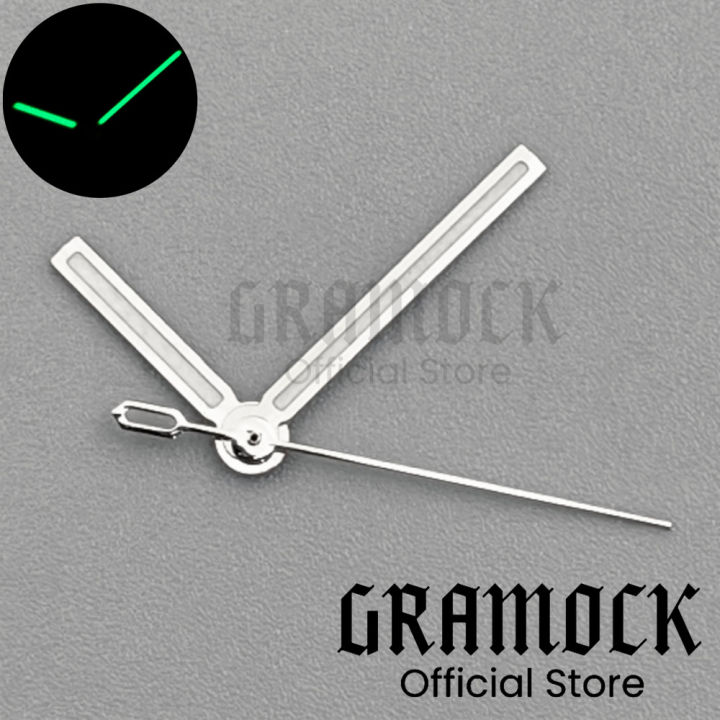 GRAMOCK%20NH35%20BGW9/Green%20Luminous%20Watch%20Hands%20Rose%20Silver%20Gold%20Red%20Blue%20Watch%20Pointers%20Fit%20NH35%20NH36%20Movement%20Watch%20Accessories%20-%20Image%202